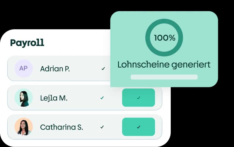 Lohnabrechnung Illustration