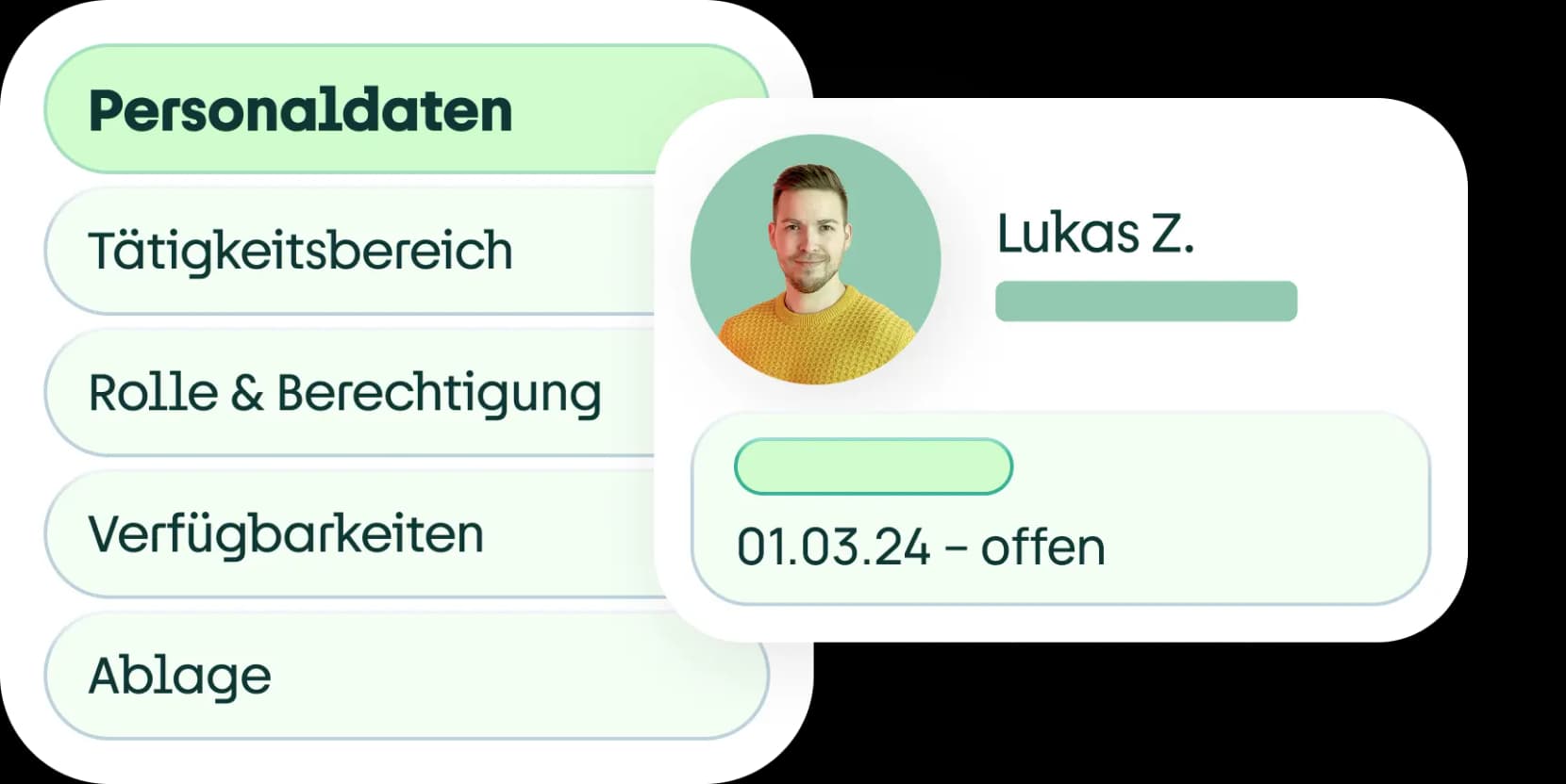 Personalverwaltung Illustration