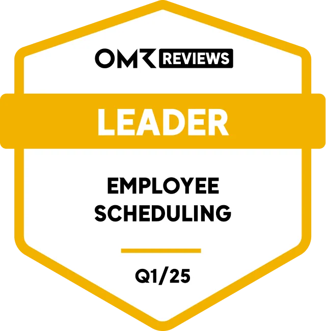 omr badge leader employee scheduling